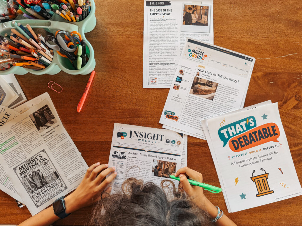 Ancient Egypt Unit Study That's Debatable Debate Kit